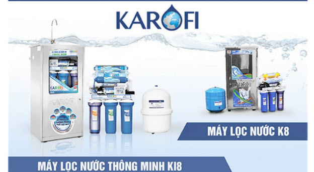 Máy lọc nước Karofi có tốt không? sử dụng máy lọc nước Karofi có bền lâu không? 2