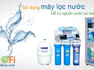 Địa chỉ thay lõi lọc nước tại Vinh, Nghệ An cho gia đình, chung cư, công ty...