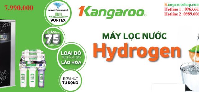 Máy lọc nước Kangaroo thực sự có loại bỏ tác nhân gây lão hóa, chống ung thư? 1