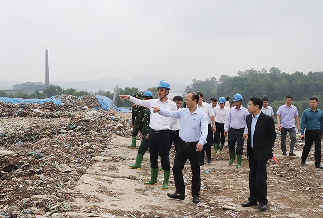 Xây dựng đề án nhà máy xử lý nước rỉ rác tãi Sơn Tây- Hà Tĩnh