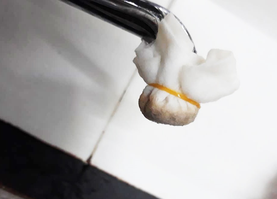 Đà Nẵng: tá hỏa khi chiếc khăn trắng qua vòi nước một tuần sau đen xì 1