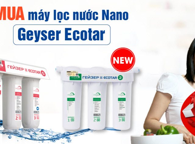 Những ưu điểm của máy lọc nước ion canxi lõi lọc liên hoàn