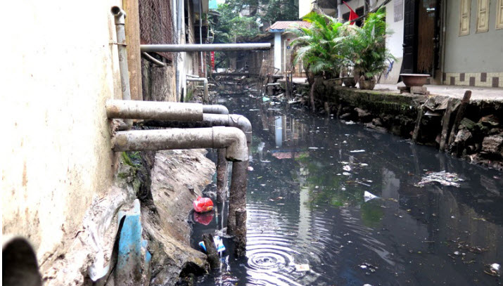 Cách xử lý nguồn nước bị ô nhiễm tại Nghệ An- Hà Tĩnh hiệu quả 1