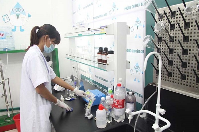 Sẽ kiểm tra đột xuất chất lượng nước sạch các đơn vị cấp nước ở Hà Nội