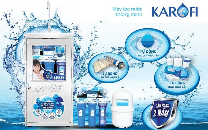 máy lọc nước Karofi 