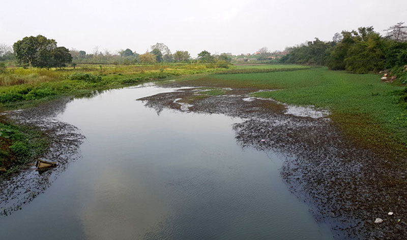 Cần xử lý nước thải tại các làng nghề ở Hà Nội
