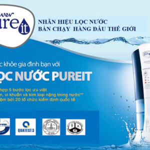 Có Nên Mua Máy Lọc Nước Pureit Để Sử Dụng Cho Gia Đình? 1