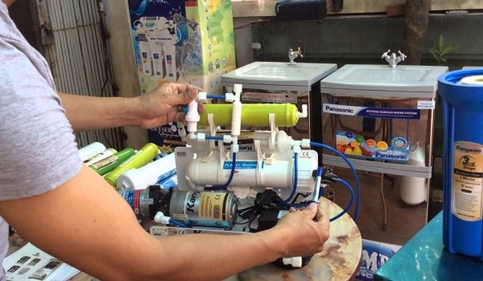 Các Lỗi Hư Hỏng Máy Lọc Nước Tại Vinh Nghệ An: Phương Pháp Sửa Chữa Hiệu Quả 2